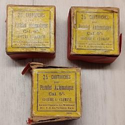 CARTOUCHE 5MM CLEMENT A L'UNITEE