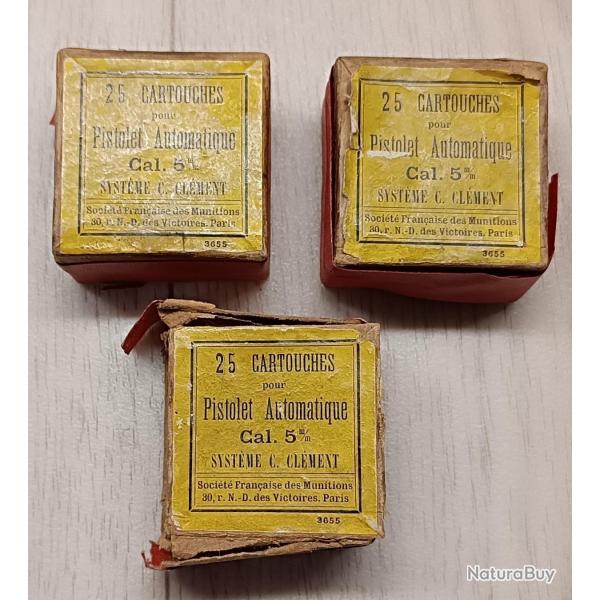CARTOUCHES 5MM CLEMENT A L'UNITEE