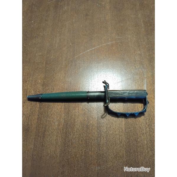 poignard de tranche US trench knife 1917