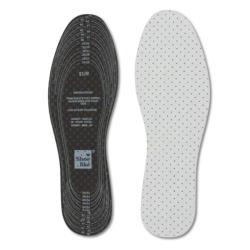 2 paires de semelles anti-odeur Antibactérien confort- 24 à 46 - Latex et charbon - Livraison rapide