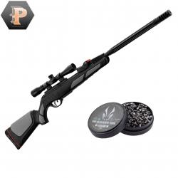 Carabine à air comprimé Gamo Viper PRO 10X - 4x32wr cal 4.5mm - 19.9J + plombs