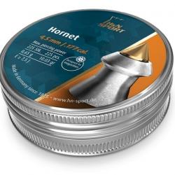 Plomb H&N Hornet cal.4,5 mm 9.57gr 0.62g par 1125