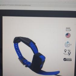 Collier gps Garmin tt15 version américaine reconditionné