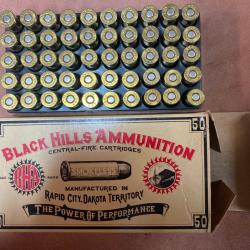 cartouches a balles BLACK HILLS 44 COLT