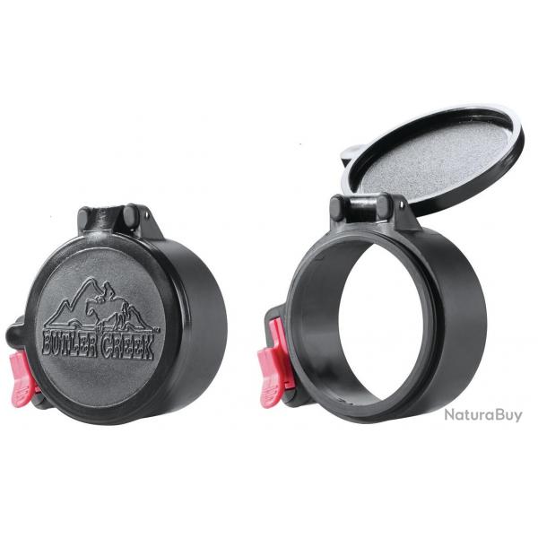 Bonnette oculaire rabattable BUTLER CREEK Flip-Open Taille 18  43,2mm