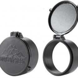 Bonnette avantobjectif rabattable BUTLER CREEK Flip-Open Taille 51 Ø 65,4mm