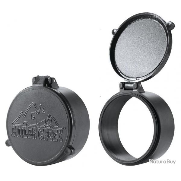 Bonnette avantobjectif rabattable BUTLER CREEK Flip-Open Taille 51  65,4mm