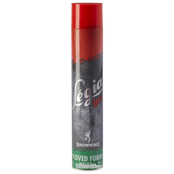 Bombe d'entretien BROWNING Legia Spray maxi format "3 en 1" 750ml