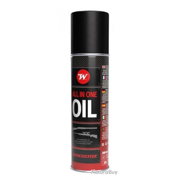 Bombe d'entretien WINCHESTER Spray "Tout en 1" 200ml