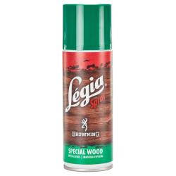 Bombe d'entretien BROWNING Legia Spray "Spécial Bois" 200ml