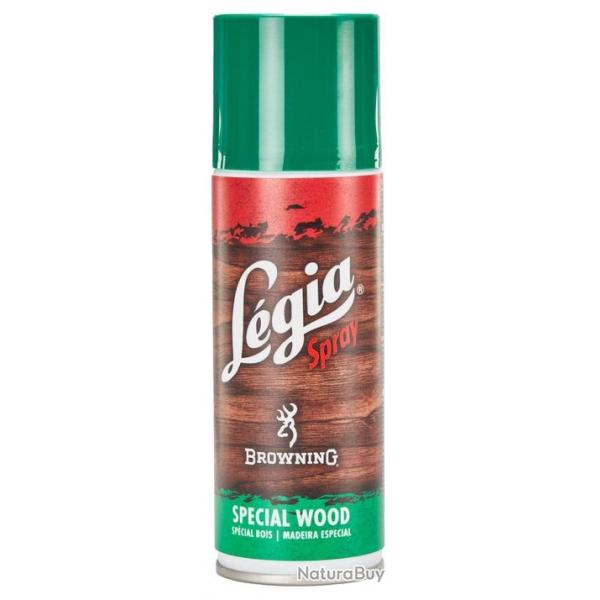 Bombe d'entretien BROWNING Legia Spray "Spcial Bois" 200ml