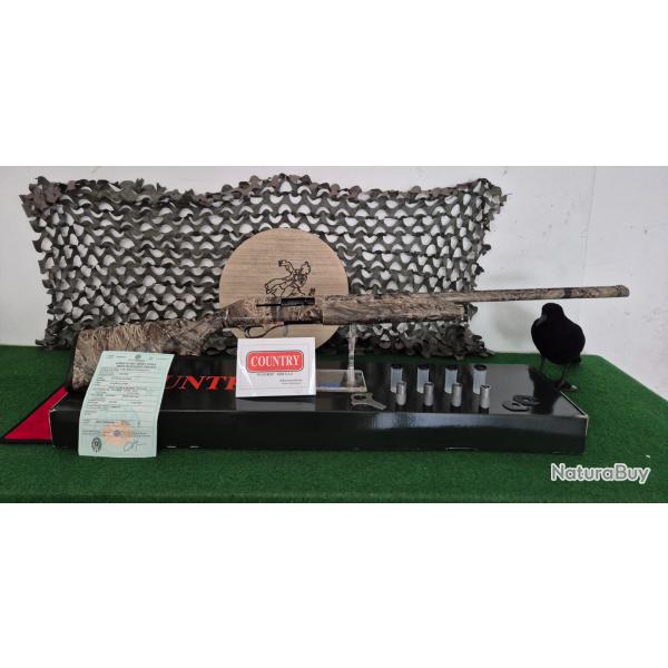 Fusil semi-automatique Country camouflage 2+1 coups MC810 cal 12/76
