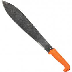 Machette Condor Terrachete Lame Machette Acier Carbone 1075 Manche Étui Orange Salvador CTK2851145HC