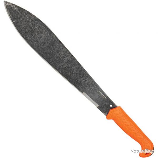 Machette Condor Terrachete Lame Machette Acier Carbone 1075 Manche tui Orange Salvador CTK2851145HC