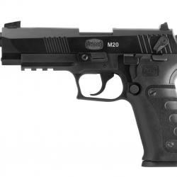 Pistolet Mauser M20 SD 22 LR semi-automatique fileté