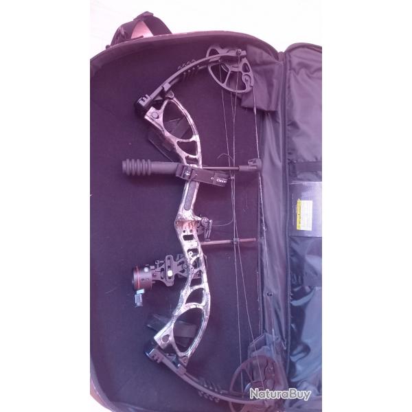 Arc a poulie diamond edge xt