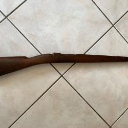 Crosse Nue Italienne Carcano Modèle 1891 Troupes Spéciales
