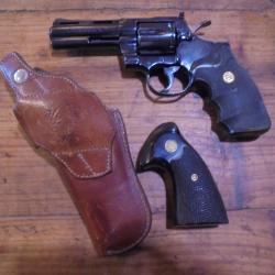 Beau colt PYTHON 4 pouces