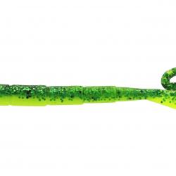 Leurre Souple Westin Ned Worm Curltail 5cm Fireflash 0,5g par 6 5cm