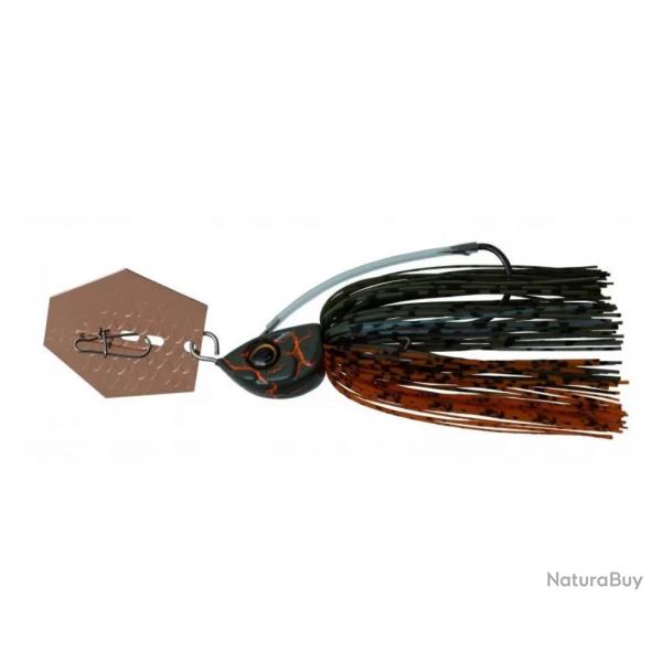 Leurre Chatterbait Illex Crazy Crusher 14g Magic pumpkin craw