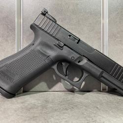 Pistolet GLOCK 17 Gen 5 Calibre 9 mm Para avec hausse et guidon réglables LPA en fibre optique