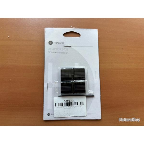 Embase Hawke adaptateur convertisseur 11/21mm - 1 sans prix de rserve !!