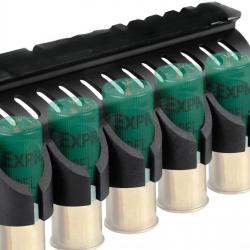 Montage rail picatinny et porte cartouche pour Fusil à pompe Mossberg 590 / 500 / shockwave