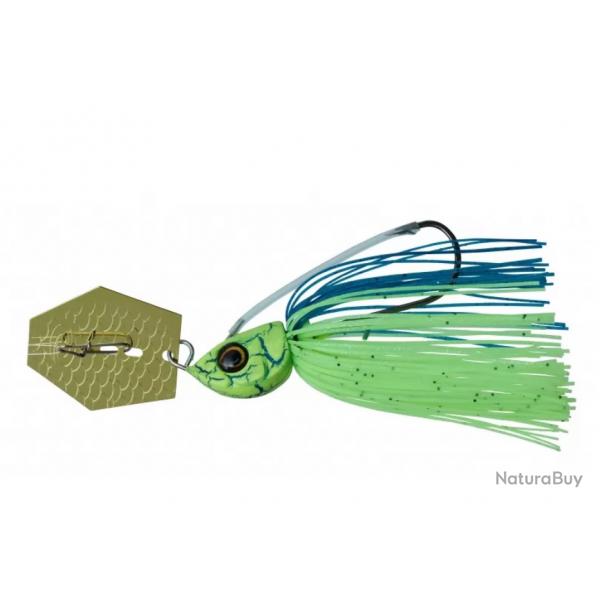 Leurre Chatterbait Illex Crazy Crusher 14g blue back