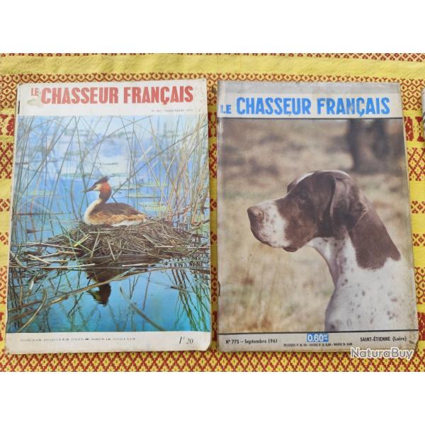 Magazines le chasseur Franais.
