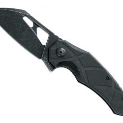 COUTEAU FOX EDGE ATRAX G10 NOIR BLACKWASH