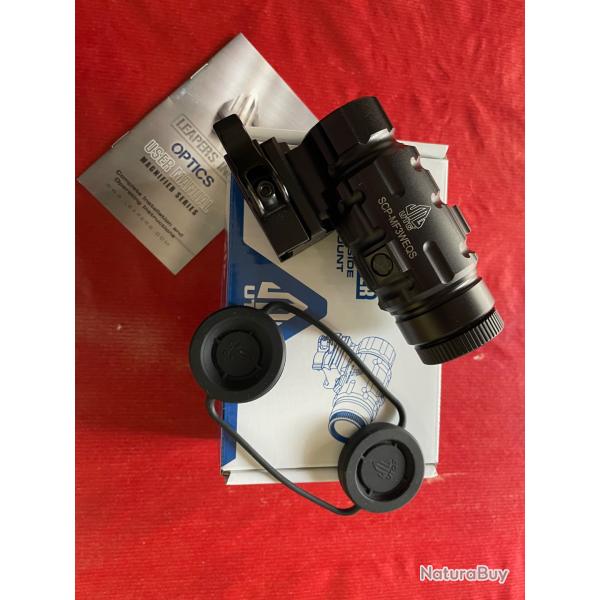 Lunette UTG Magnifier 3X