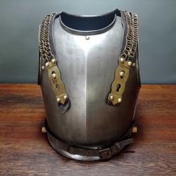 Cuirasse de cuirassier modèle 1825 troupe - Manufacture Royale de Klingenthal - TBE