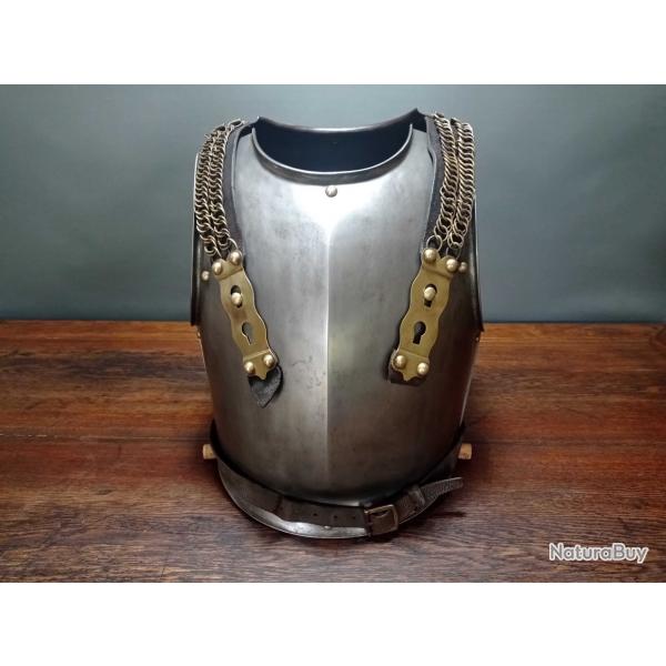 Cuirasse de cuirassier modle 1825 troupe - Manufacture Royale de Klingenthal - TBE
