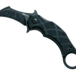 COUTEAU FOX EDGE THE CLAW G10 NOIR BLACKWASH 10.5CM