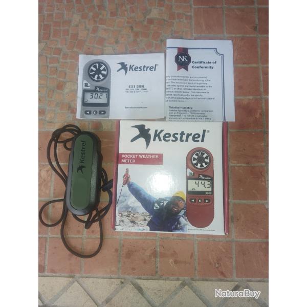 Station mto de poche - Kestrel 2500 NV