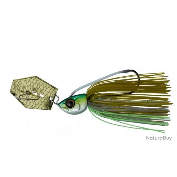 Leurre Chatterbait Illex Crazy Crusher 21g chartreuse pumpkin craw