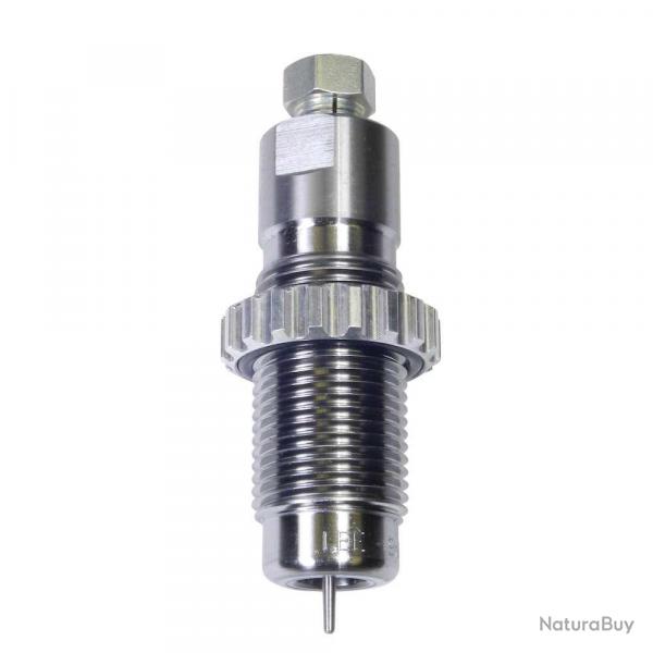 Matrice de recalibrage et dsamorage Lee Carbide Full Length Sizing Die 38 SP, 357 Mag