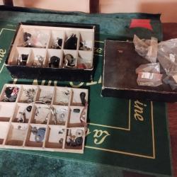 VINTAGE COFFRET PIECES DETACHEES MOULINET MITCHELL