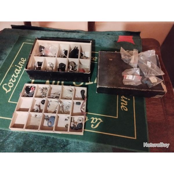 VINTAGE COFFRET PIECES DETACHEES MOULINET MITCHELL