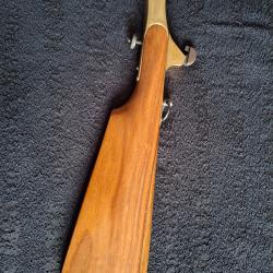 Crosse revolver poudre noire