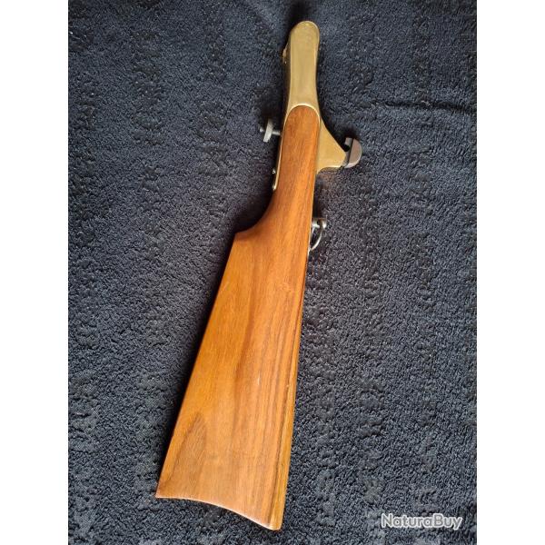 Crosse revolver poudre noire