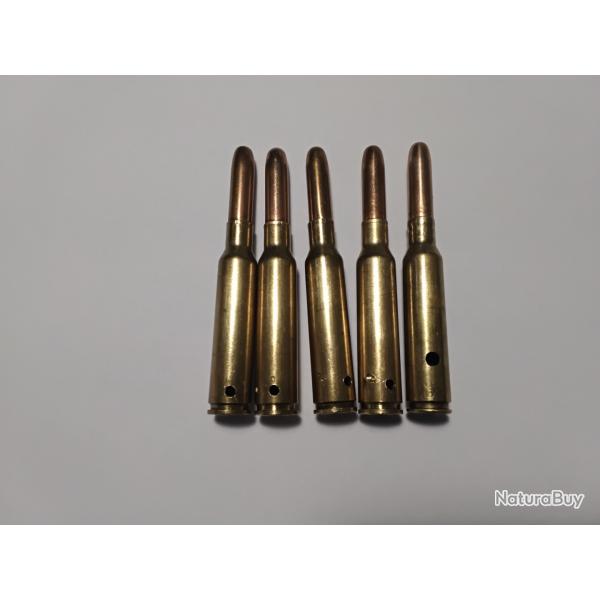 Vends 1 lot de munitions carcano neutralises
