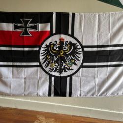 Drapeau marine allemande