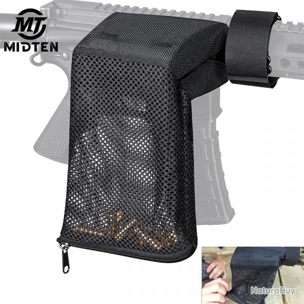MidTen - collecteur de cartouches tactiques en laiton, maille rsistante  - LIVRAISON GRATUITE !!!