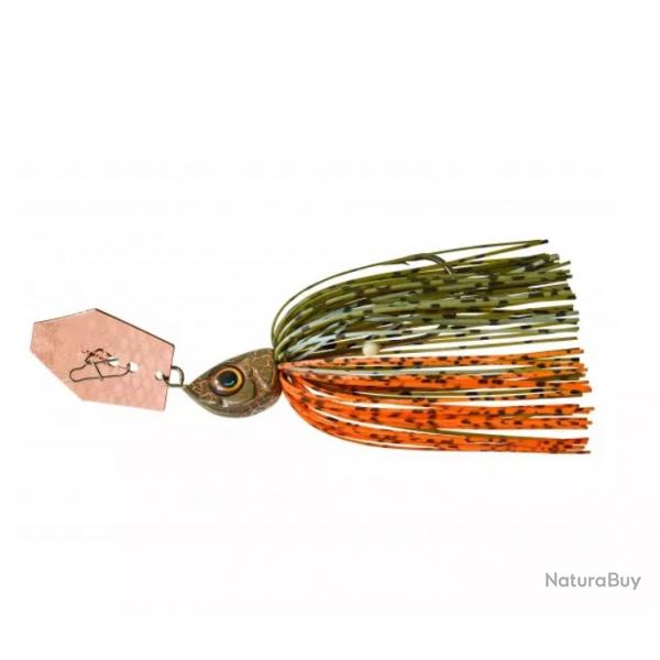 Leurre Chatterbait Illex Crazy Crusher Jr 7g magic pumpkin craw