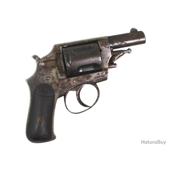 REVOLVER BULLDOG CALIBRE 8MM - CATEGORIE D