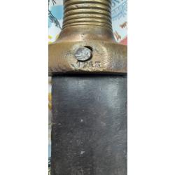 Glaive de pompier de 1743