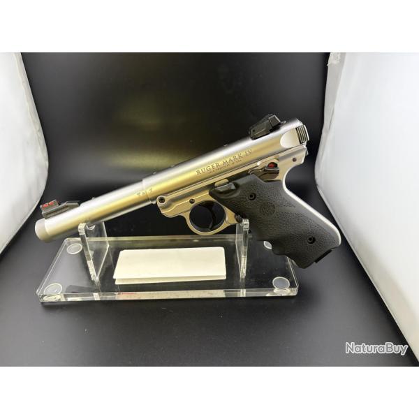 RUGER MARK IV ""TARGET"" 22 LONG RIFLE