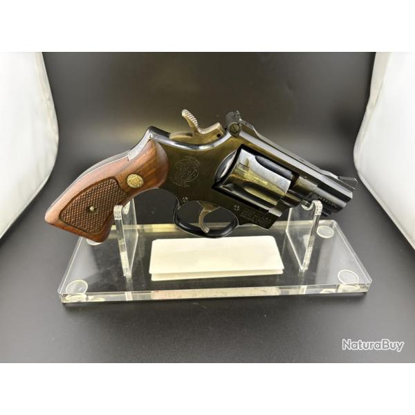 SMITH & WESSON MOD 15 K-38 38 SPECIAL