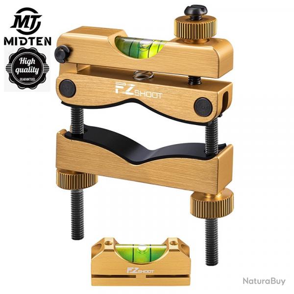 Kit de nivellement de porte MidTen avec systme de bulles de haute prcision -*GOLD